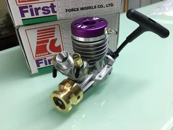 RC Nitro Marin Vas FC21 Motor de 3.5 CC Motor w/ Pull Start Foroce