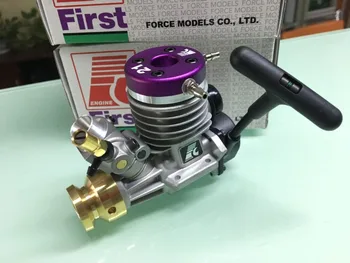 RC Nitro Marin Vas FC21 Motor de 3.5 CC Motor w/ Pull Start Foroce