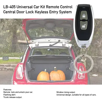 LB-405 Kit Auto Universal Remote Control Central de Blocare a Ușii de Blocare a Vehiculului Sistem de Intrare fără cheie de Securitate