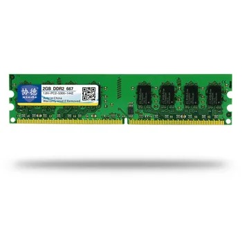 En-gros Xiede DDR2 800 / PC2 6400 5300 4200 1GB 2GB 4GB PC Desktop Modul Memorie RAM DDR 2 667MHz / 533MHz mai Multe Modele
