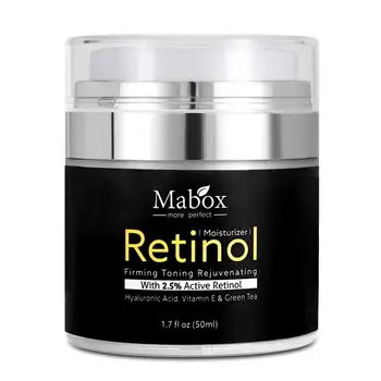 MABOX 50g Retionl Fermitate Acid Hialuronic Crema