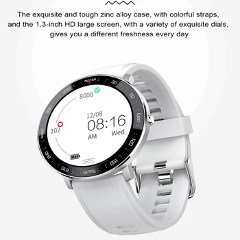 2020 femei ceas inteligent ecran complet Sport Monitor de Ritm Cardiac rezistent la apa de Fitness Bratara SmartWatch Pentru Android ios Apple, Xiaomi