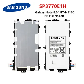 SAMSUNG Orginal Tableta SP3770E1H baterie de 4600mAh Pentru Samsung Galaxy Note 8.0
