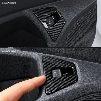 Portbagaj comutator patch decor mânerul ușii sclipici patch modificări interioare Pentru Volkswagen VW Jetta MK7 2019 2020 2021