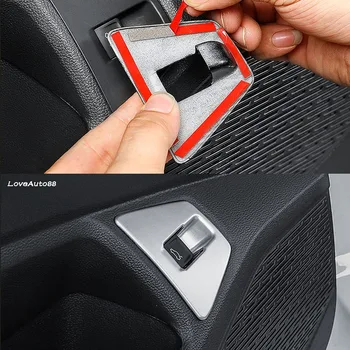 Portbagaj comutator patch decor mânerul ușii sclipici patch modificări interioare Pentru Volkswagen VW Jetta MK7 2019 2020 2021