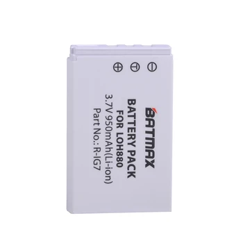 Batmax 4Pc 3.7 V, 950mAh R-IG7 Baterie pentru Logitech Harmony LOH880 Unul 900 720 850 880 890 Pro H880 Universal aparat de Fotografiat