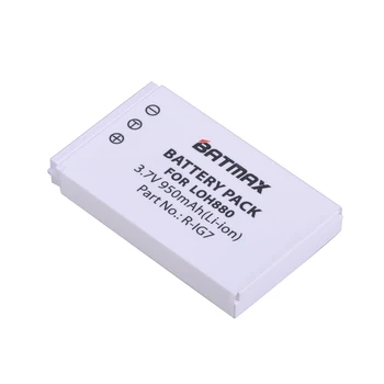 Batmax 4Pc 3.7 V, 950mAh R-IG7 Baterie pentru Logitech Harmony LOH880 Unul 900 720 850 880 890 Pro H880 Universal aparat de Fotografiat