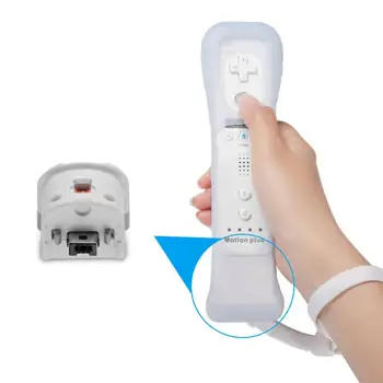 Pentru Nintendo Wii Motion Plus Adaptor Senzor De Amplificare De La Distanță Controler De Mișcare Enhancer Mâner De Accelerație Jocuri Accesorii