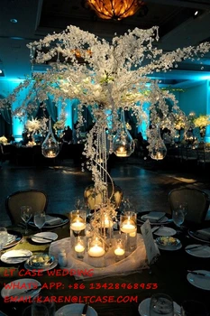 Noi 4 bucati 150cm inaltime acrilice copac nunta de cristal /tort de nunta/nunta recuzită