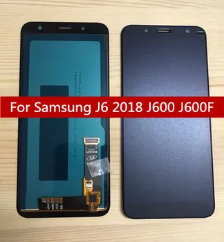 TFT Pentru Samsung Galaxy J6 2018 J600 J600F/DS J600G/DS J600F Ecran Tactil Digitizer + LCD Display Asamblare
