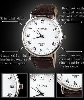 Ceasuri Faux din Piele Maro Curea Sport Nou Ceas de Omul de Afaceri Stil de Ceasuri Militare de Lux pentru Bărbați Ceas Analog Quartz#1019