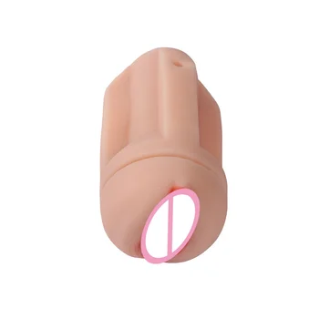 MLSice Sticla de Bere Forma de sex Masculin Aeronave Cupa Masturbari Buzunar Vagin Pussy pentru Bărbați Masturbator de Jucărie pentru Adulți de Sex Produsele pentru Om
