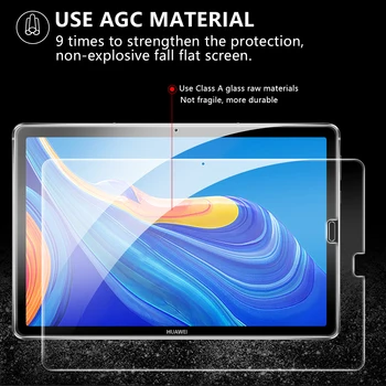Sticla temperata pentru Huawei Mediapad M6 10.8 M5 10.8 M5 LITE 10 Ecran Protector Anti-Amprente Ecran HD Film