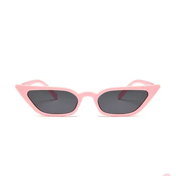 Red Retro Ochi De Pisică Ochelari De Soare Pentru Femei Nuante Vintage Pink Leopard Lentile Ochelari Femei Ochelari De Soare Brand De Lux Ochelari De Soare Moda