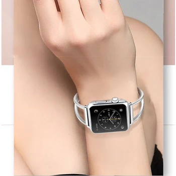 Otel inoxidabil 316L curea pentru apple watch 4 5 trupa 44mm 42mm 40mm 38mm brățară de metal watchband pentru iwatch 5/4/3/2/1 centura