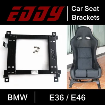 EDDY Înaltă Rezistență Scaun Auto Bază pentru BMW E36 E46 Seria 3 Auto Înlocui Piesele de Fier Inoxidabil Scaun Auto Suporturile de Montare