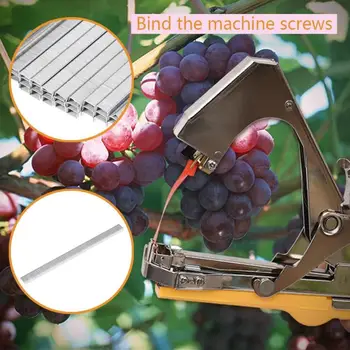 Legarea Mașină de Plante de Grădină Bandă Instrument Tapener 10 Role de Bandă Set Tapetool Tapener pentru Legume Struguri Rosii Instrumente de Tăiere