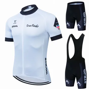 2021 Echipa Pro Biciclete Echipa Maneci Scurte Maillot Ciclismo Bărbați Ciclism Jersey Kituri de Vară respirabil Ciclism de Îmbrăcăminte Seturi