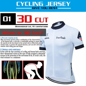 2021 Echipa Pro Biciclete Echipa Maneci Scurte Maillot Ciclismo Bărbați Ciclism Jersey Kituri de Vară respirabil Ciclism de Îmbrăcăminte Seturi