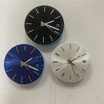 29MM Cadran de Ceas cu Literali Mâinile Ceas pentru Miyota 8215 8200 821A pentru Mingzhu 2813 Ceas Mișcarea Kit de Înlocuire