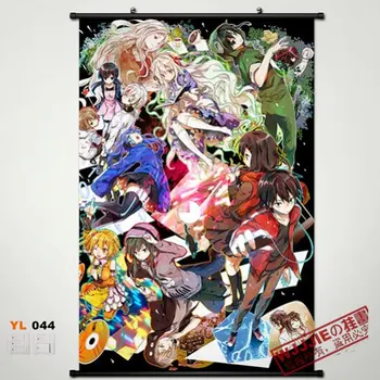 Japoneză Imagini Decorative Anime Kagerou Project Kido Tsubomi & SETO KOUSUKE & KANO SHUUYA de Perete Decor Acasă Scroll Poster