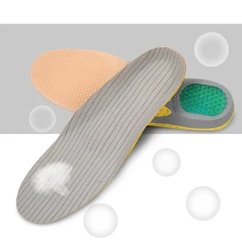 PVC Semele Ortopedice Orteze Picior Plat Sănătate Pad Pantofi Introduce Respirabil Suport Arc Pad Pentru Fasciita Plantara de Îngrijire de Picioare