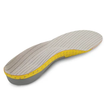 PVC Semele Ortopedice Orteze Picior Plat Sănătate Pad Pantofi Introduce Respirabil Suport Arc Pad Pentru Fasciita Plantara de Îngrijire de Picioare