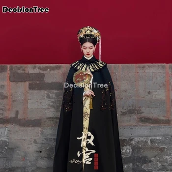 2021 doamna casual hanfu costume tradiționale chinezești antice retro rochie de dans femeie rochii de printesa de performanță etapă