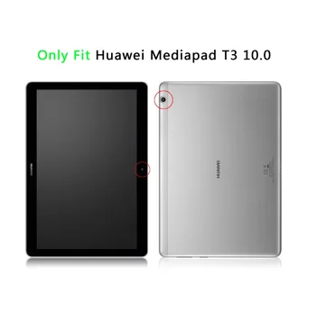 Pentru Huawei MediaPad T3 10 AGS-W09 AGS-L09 Tabletă Inteligentă Caz 9.6