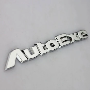 1buc 3D Metal Autoexe Masina Partea din Spate Emblema Portbagaj Insigna Autocolant Autocolante pentru Masini Universale Moto Bike Accesorii Decorative