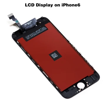Pentru IPhone 6 6s 7 Plus Display LCD AAA+Display LCD Touch Ecran Telefon Mobil 4 5 5s Ecran+Sticla+Trusa+Caz de Protecție