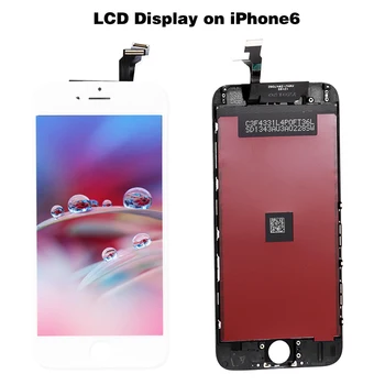Pentru IPhone 6 6s 7 Plus Display LCD AAA+Display LCD Touch Ecran Telefon Mobil 4 5 5s Ecran+Sticla+Trusa+Caz de Protecție
