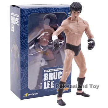 FURTUNA de Colecție Bruce Lee 1:12 Marțiale Artist de Serie NR.2 din PVC figurina de Colectie Model de Jucărie