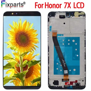 Testat Ecran Pentru Huawei Honor 7X LCD Touch Ecran Digitizor de Asamblare Honor7X Display BND-TL10 BND-AL10 BND-L21 Inlocuire LCD