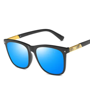 Ochelari de Soare patrati Bărbați Femei Gri Bronz Argint Lentile UV400 Protecție Fata Doamnelor Ochelari de Design de Moda Gafas De Sol