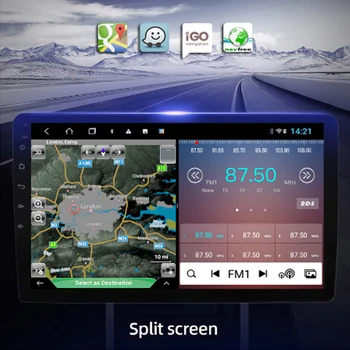 4G+64G Auto Multimedia Player pentru Citroen C4 C4L DS4 2010 2018 Android 9.0 8Core autoradio radio coche auto stereo, GPS navigator