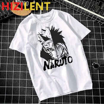 Naruto anime t camasa barbati stil japonez streetwear akatsuki harajuku graphic tee cosplay cuplu Unisex Manga tendință barbati haine