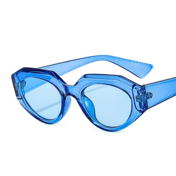Noua Moda Ochi de Pisică ochelari de Soare Femei 2020 Brand de Lux de Designer de Epocă Leopard Ochelari de Soare de sex Feminin de Ochelari Gafas de sol UV400