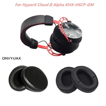 2 Buc de Înlocuire Pernițe de Urechi din spumă Pad Pernă pentru Kingston HyperX Cloud II Alfa KHX-HSCP-GM Căști Cască Burete