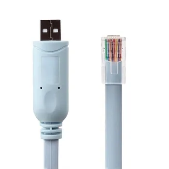 1 buc 1,8 M USB La RJ45 USB La Serial RS232 Pentru RJ45 CAT5 Cablu Adaptor Cablu Pentru Routere