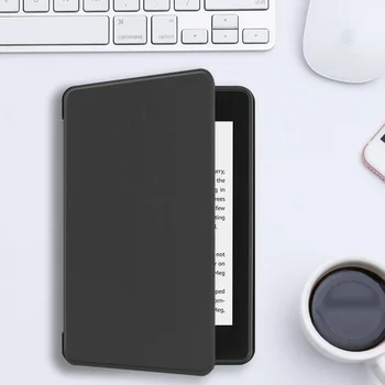 Ultra Slim case pentru Kindle Paperwhite 4 , E - Reader Funda Acoperire pentru 2018 Kindle Paperwhite a 10-a Generație de Somn Auto Capa