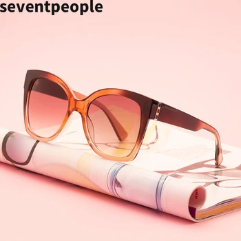 2020 Supradimensionate Pătrat Ochelari De Soare Pentru Femei Brand De Lux De Moda Retro Ochi De Pisică Ochelari De Soare Pentru Femei Vintage Mare Cateye Ochelari De Vedere