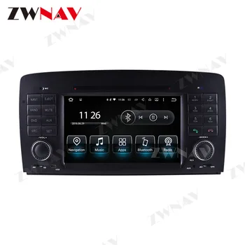 ZWNAV Octa Core CD-uri DVD-Player 2 Din Stereo Android 9.0 Radio Auto pentru Benz R W251 2006-2012 Navigație GPS, Autoradio Unitatii