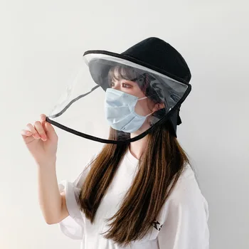 2020 de Vară în aer liber Protecție găleată Pălărie Preveni Picături anti-ceață saliva Capac Unisex Palarie de Soare Pentru Barbati Femei