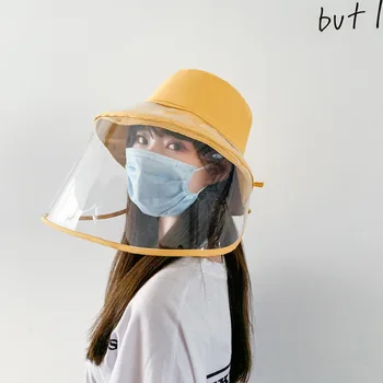 2020 de Vară în aer liber Protecție găleată Pălărie Preveni Picături anti-ceață saliva Capac Unisex Palarie de Soare Pentru Barbati Femei