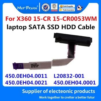 Noul Hard-Disk Laptop SATA HDD SSD Cablu HP Pavilion 15-CR X360 15-CR0053WM 15CR0037WM 450.0EH04.0011 L20832-001 450.0EH04.0001