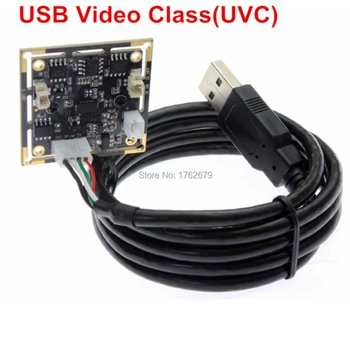 12mm 1.3 Megapixeli Negru Și Alb monocrom UVC USB aparat de Fotografiat module Aptina AR0130 Scăzut de iluminare 0.01 lux mini coms camera