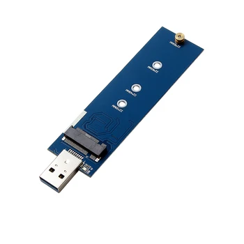 M. 2 unitati solid state SSD De Mare Viteza USB3.0 de Stocare de Caz Adapter Card Support 22*80mm