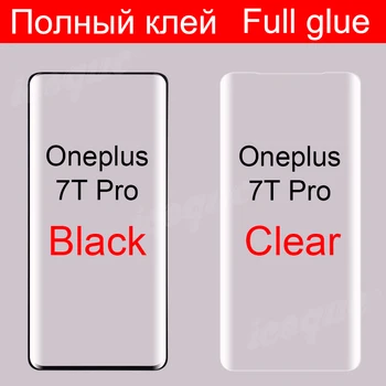 6D Sticlă pentru Oneplus 8 Pro 7T 7 6 6 Ecran Protector Plus 8pro 7t 7pro Sticlă Călită Film pentru Oneplus 8 7t 7 Pro 6M 5 5T 6