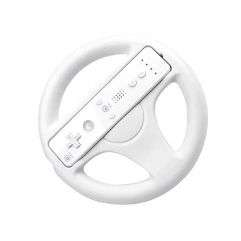 5 Culori Volan De Curse Pentru Wii Joc Controler De La Distanță Pentru Nintend Wii Roda De Control De La Distanță Accesorii De Joc